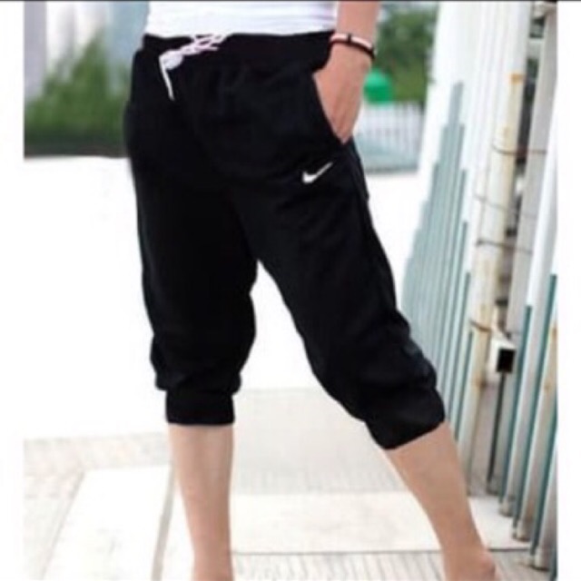 CELANA JOGGER 3/4 RUNNING SWEATPANTS