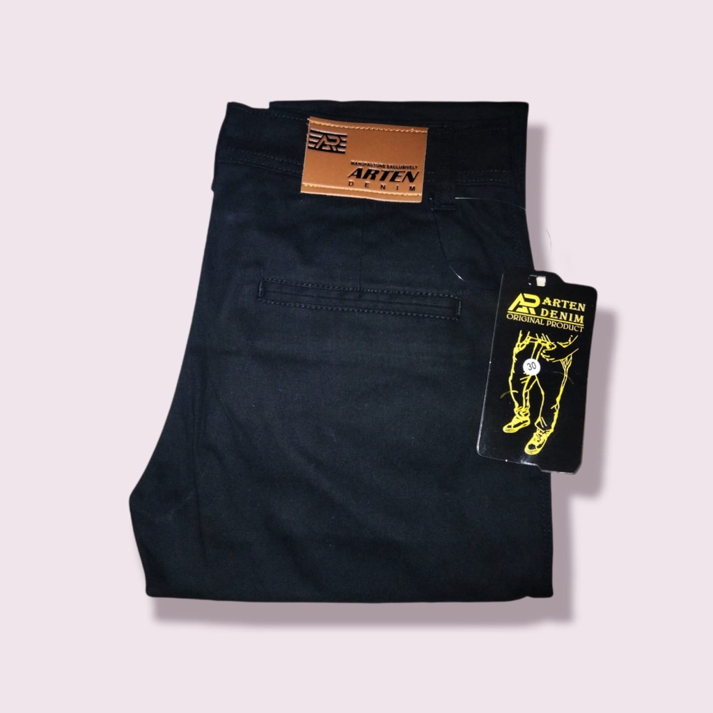 Celana Chino Hijau Army / Celana panjang chinos pria