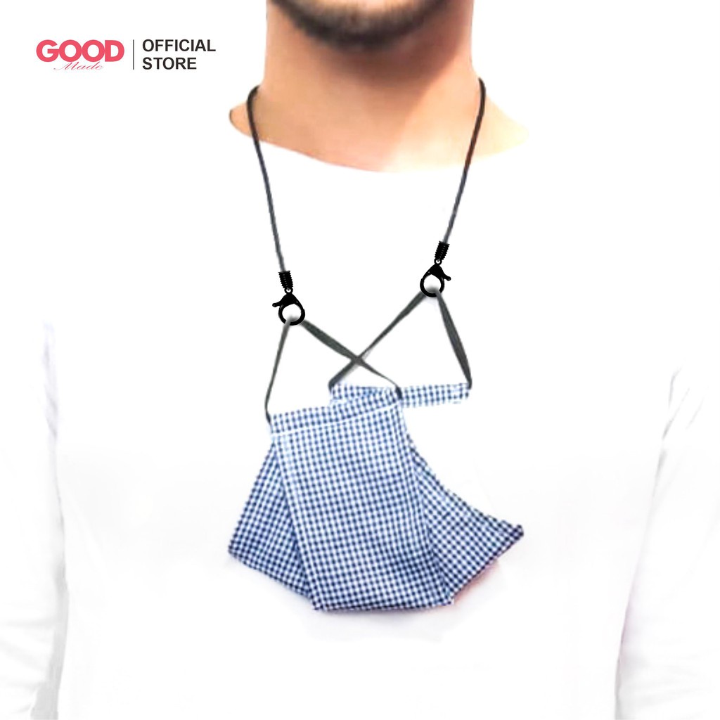 GOOD MADE Strap Masker - Kalung Masker - konektor  Tali Masker elastis Premium Aksesoris Fashion KK Lobster