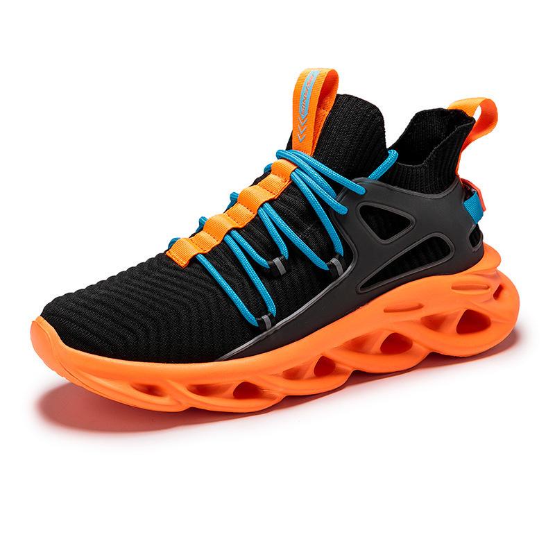 Sepatu Sneaker Pria Import - Sneaker Kets WOLF AMB-04 Running Shoes - Sepatu Pria Kasual Santai