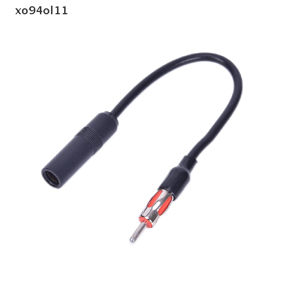 (Hot Sale) Kabel Adaptor Ekstension Antena Radio AM FM Stereo Mobil 1 &quot;Din