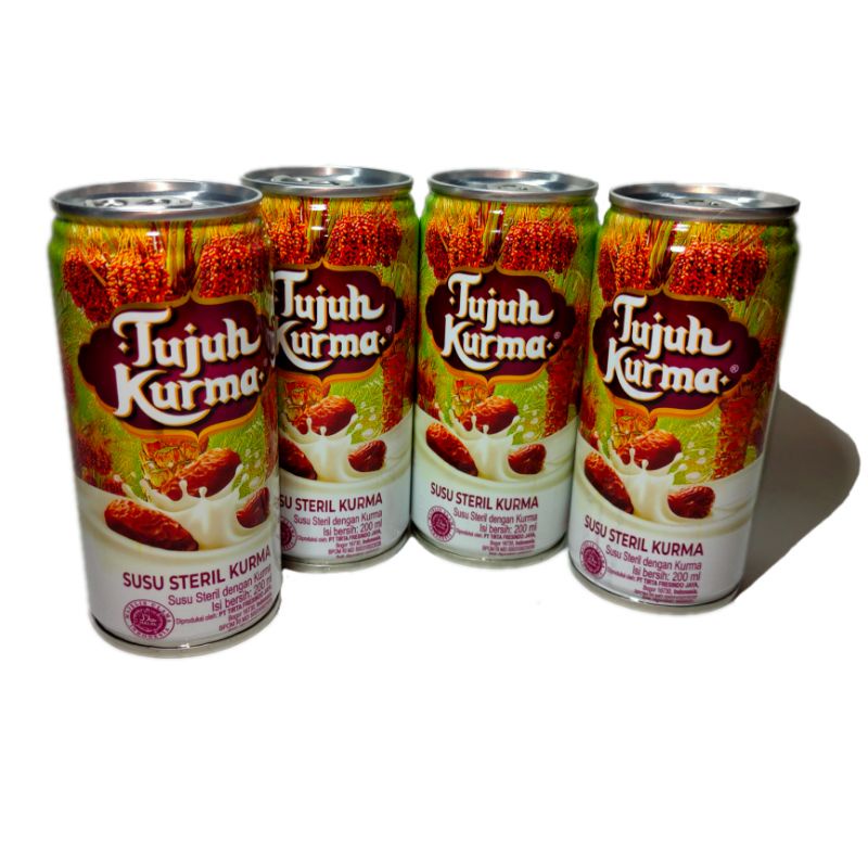 

SUSU STERIL TUJUH KURMA 1 DUS (12 Pcs)