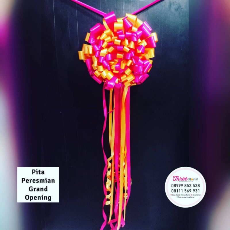 

pita peresmian / pita gunting peresmian / pita gunting grandopening / pita potong pengesahan