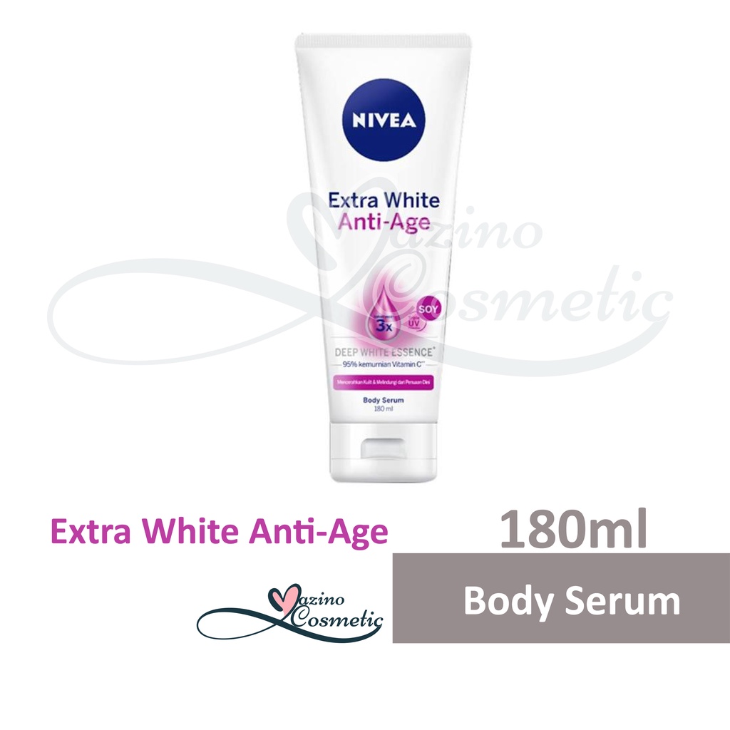 NIVEA Body Serum Extra White Anti Age 180ml