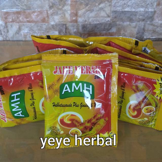 

Jahe Merah Super AMH