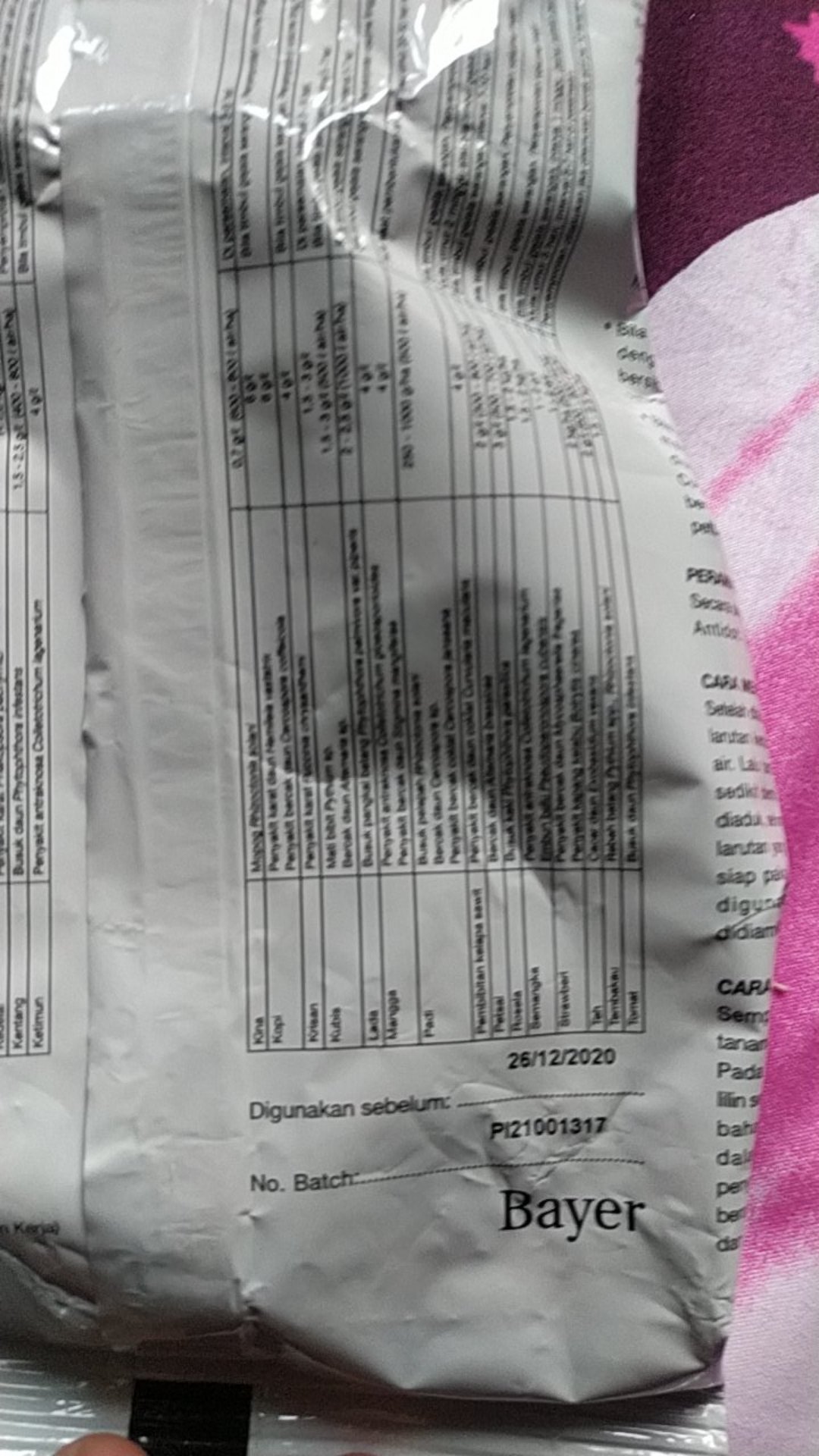 Antracol 70wp 250gr - 500gr