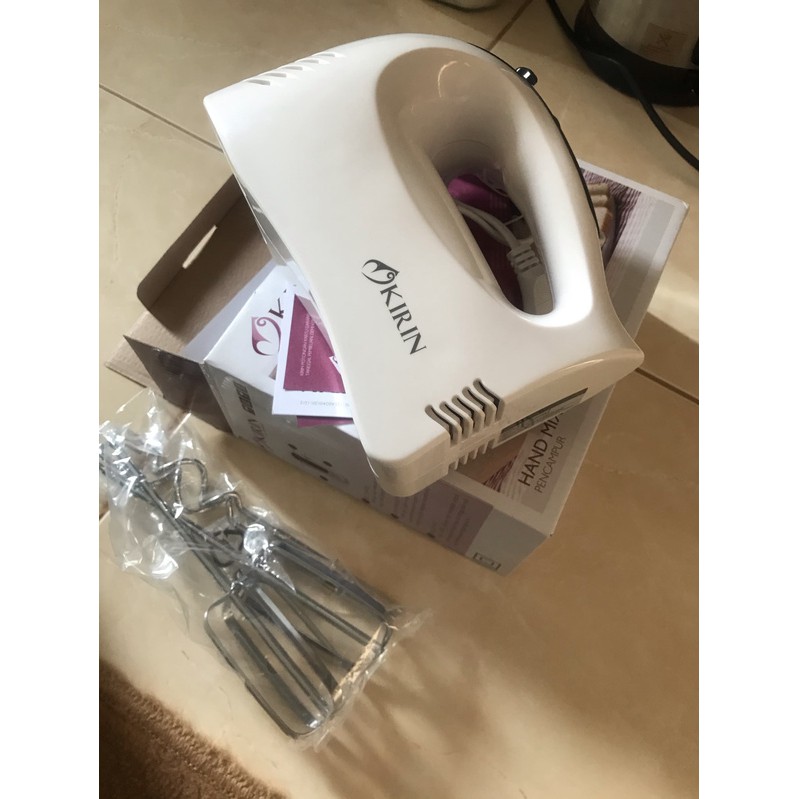 Hand Mixer Kirin KHM 287