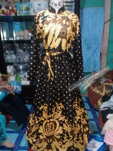 Maura Couple - Sania Ruffle Batik Couple Ori Ndoro Jowi Dnt Garansi Termurah Shopee -couple Clarisa