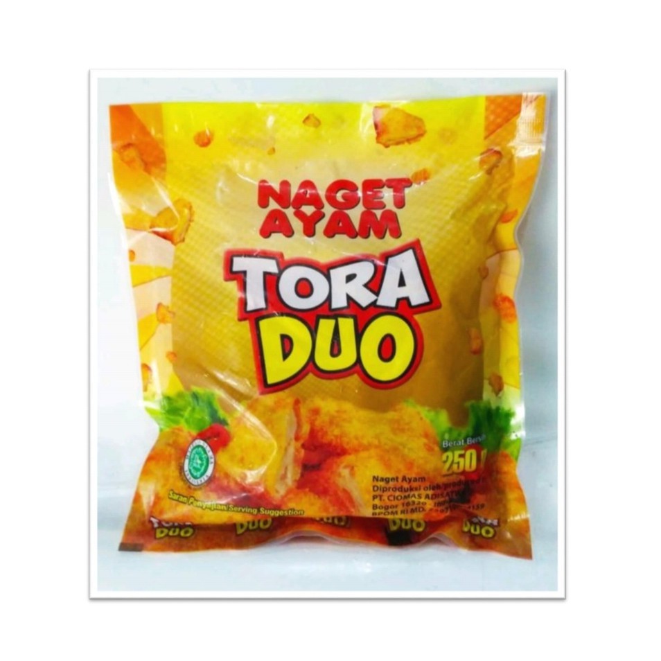 

Tora Duo Nugget Ayam 250g