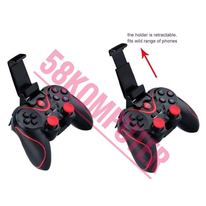 X3 Gamepad Wireless Bluetooth Gamepad Joystick For Android Smartphone