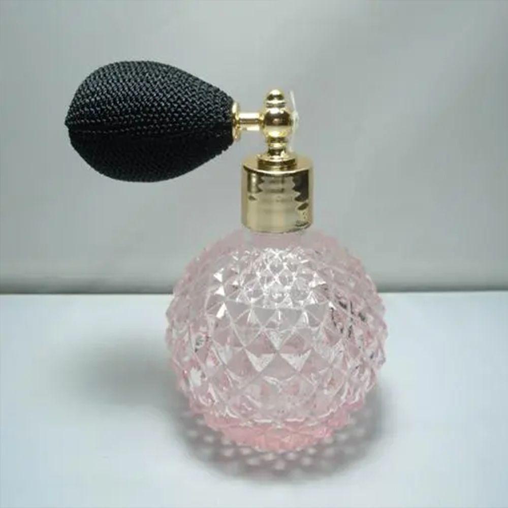 Rebuy Botol Parfum Kaca Pengharum Ruangan 100ml Crystal Bottle Kosmetik Travel outfit Dispensed bottles