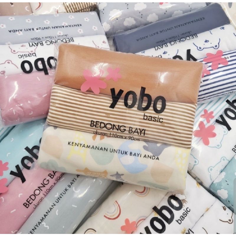 Bedong yobo selimut baby