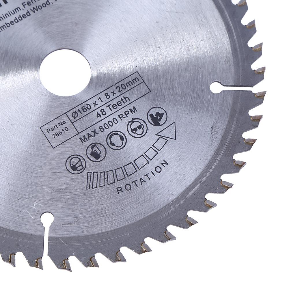 Circular Saw Blade Wood Metal Cutting 