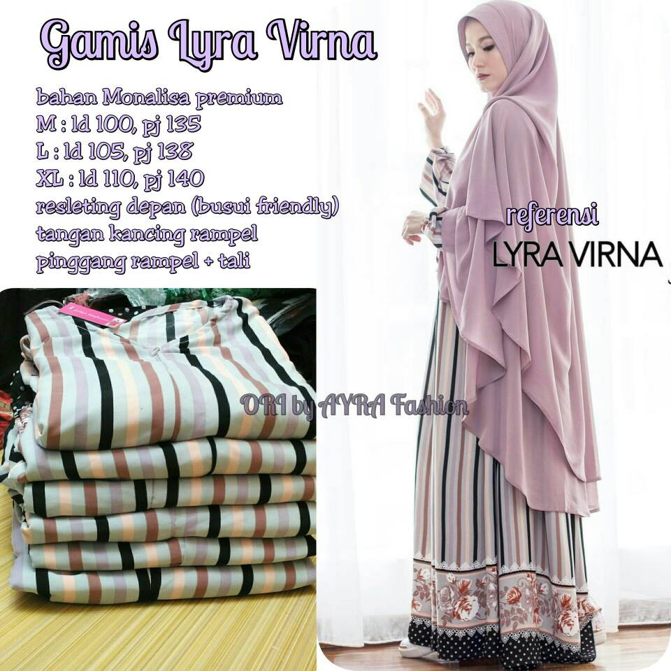 GAMIS LYRA VIRNA Set
