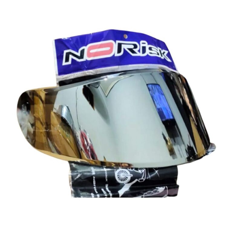 KACA VISOR HELM KYT VENDETTA 2 VISOR HELM FALCON FR KACA NORISK