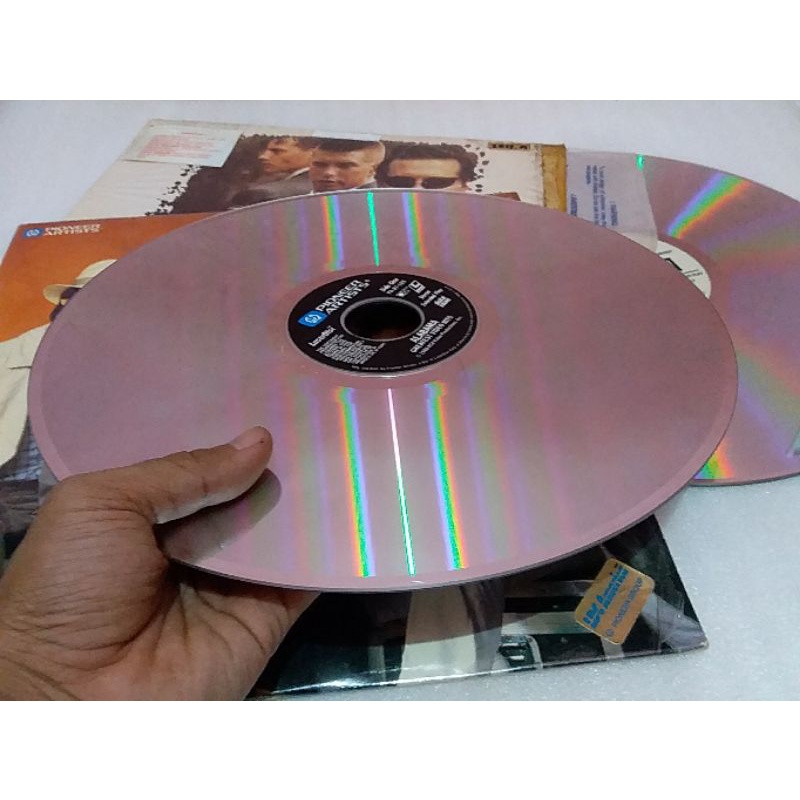 Laser Disc untuk dekorasi tampilan ruangan antik ukuran 30cm / setara piringan hitam vinyl 12inch