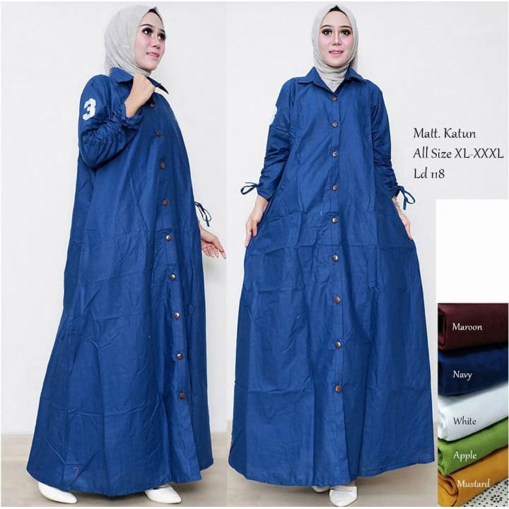 BAJU GAMIS UKURAN JUMBO BESAR