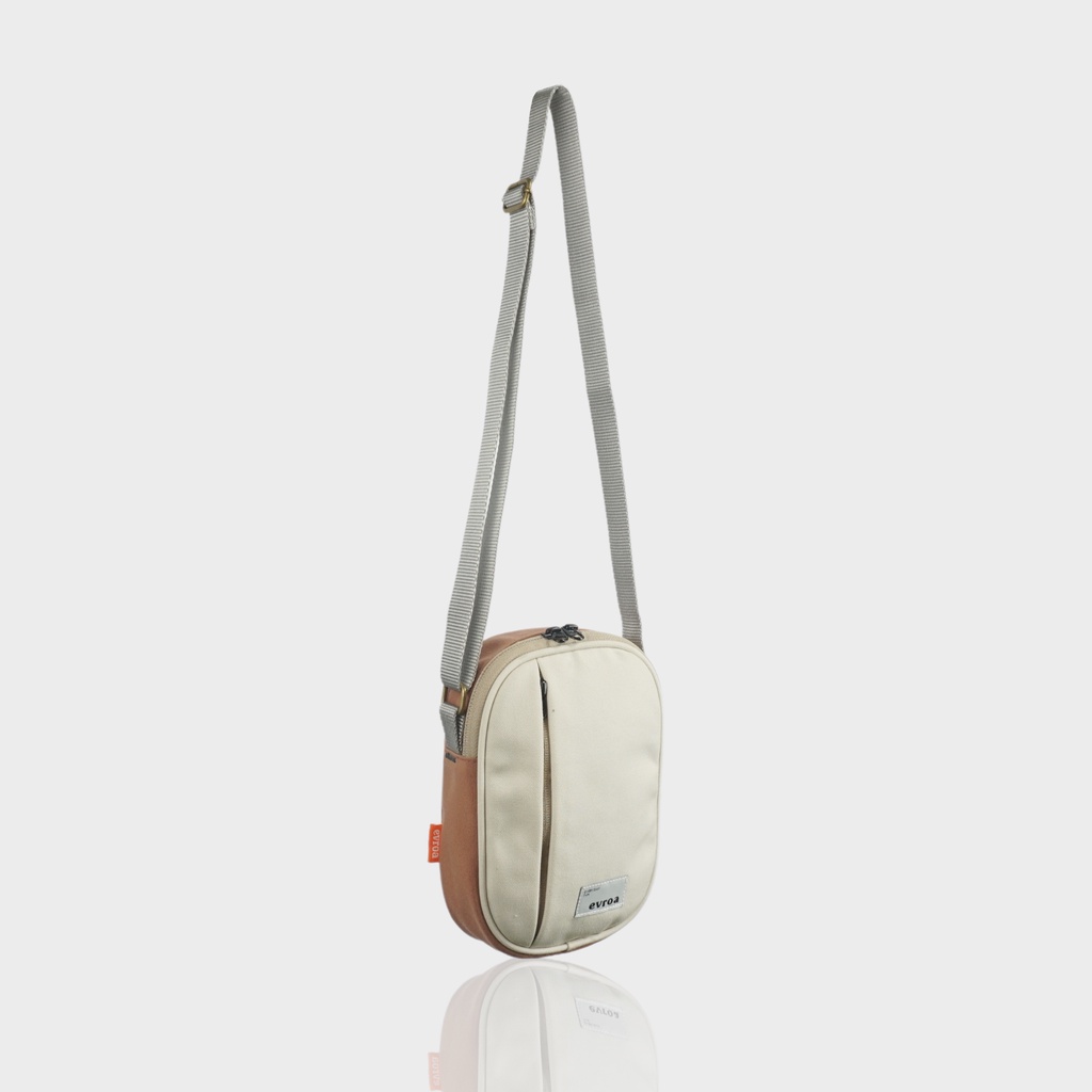 Evroa Poppy Sling Bag - Oliester Brownie