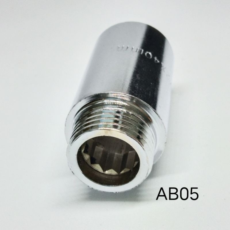 Sok Napel berkualitas anti karat  1/2inch  Panjang 4cm