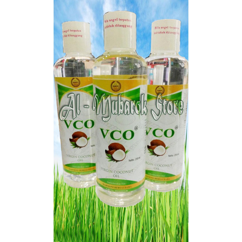 

Terlaris VCO Virgin Coconut Oil 250 ML Minyak kelapa Original Promo Murah