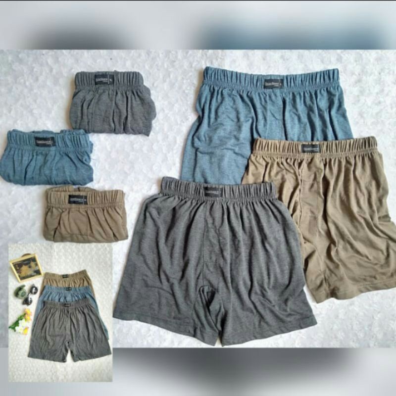 Boxer Pria Scorlines Original100%