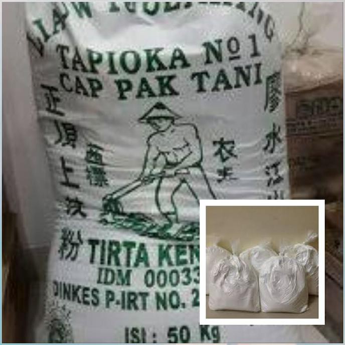 

Big Sale Sagu tani Liauw Tjoei Kang, cap pak tani repack 500gram Big Sale