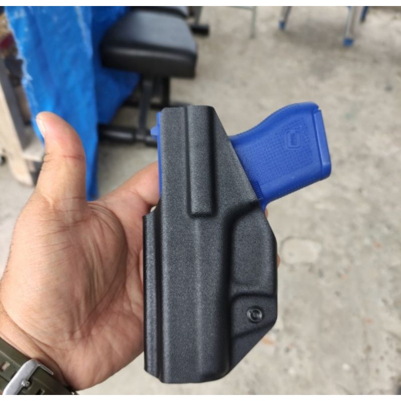 Kydex Holster Glock 43X IWB Sarung GL43X Dalam Pinggang