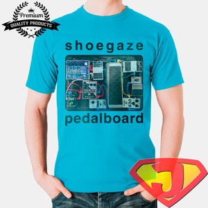 Kaos Musik Pria /  - Shoegaze Pedalboard Guitar Effect