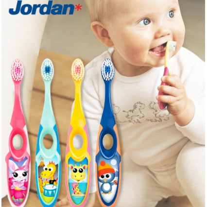 Jordan Sikat Gigi Anak STEP 2 Umur 3-5 tahun - Jordan Tooth brush