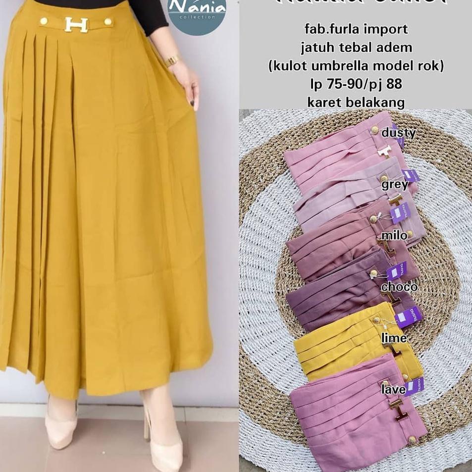 Import Original% HAMIA CULLOT / KULOT MAYUNG HUSNA / KULOT VIRAL KEKINIAN MODEL TERBARU x33♘