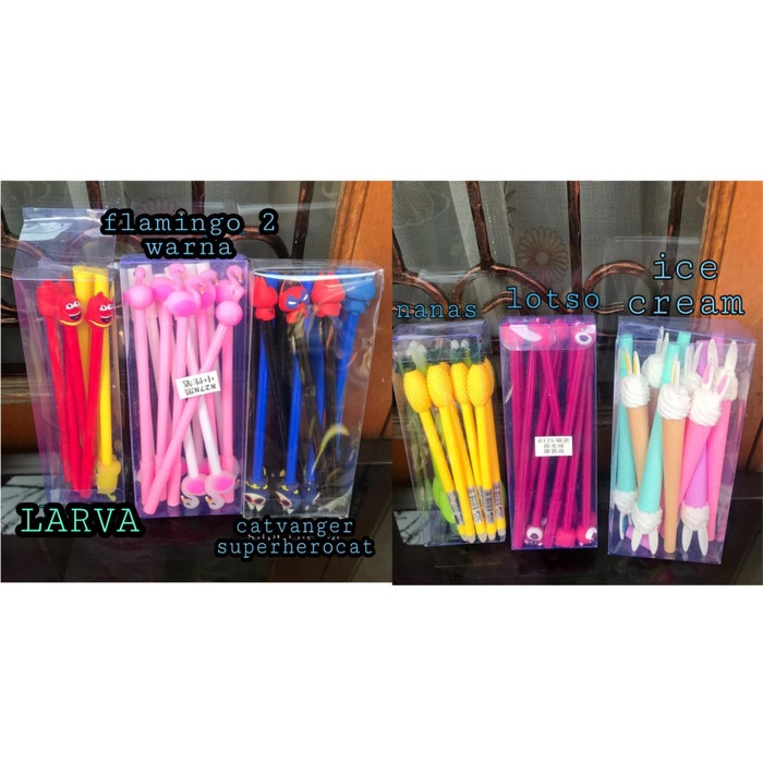 

pulpen paket 12 lusin promo
