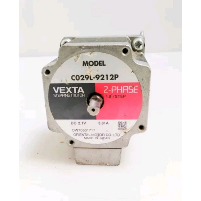 Special Produk Vexta Nema23 Stepper Motor 1 8 Deg 3 81A C029L 9212P Nema 23 Japan