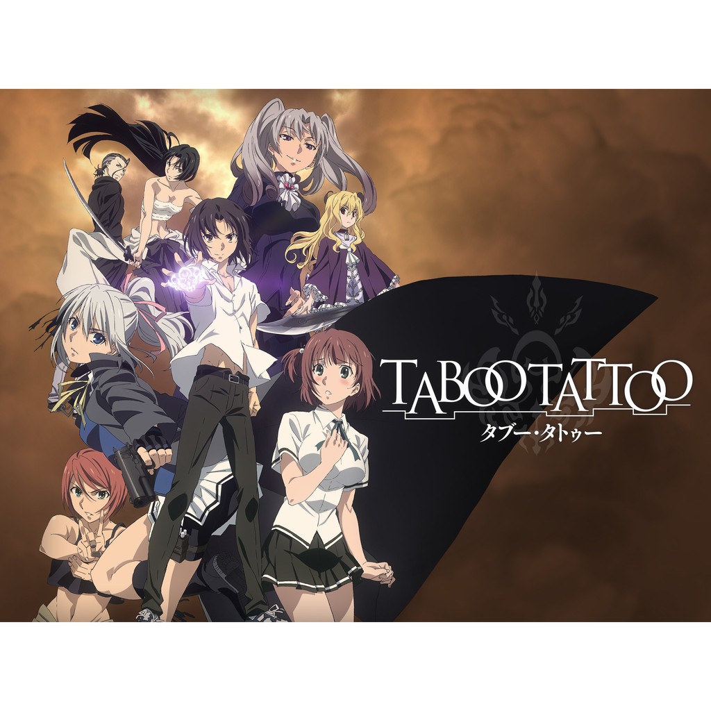 taboo tattoo anime series