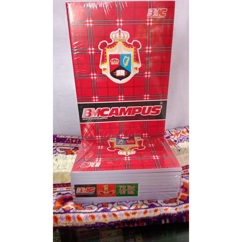 

Buku Tulis BMC 70 Lembar