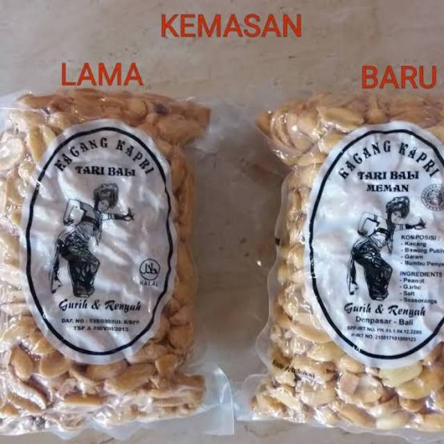 

KACANG KAPRI TARI BALI 4pc