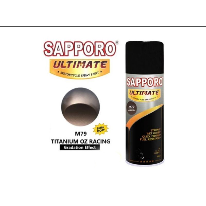 Jual Sapporo Ultimate M Titanium Oz Racing Cat Velg Semprot Aerosol