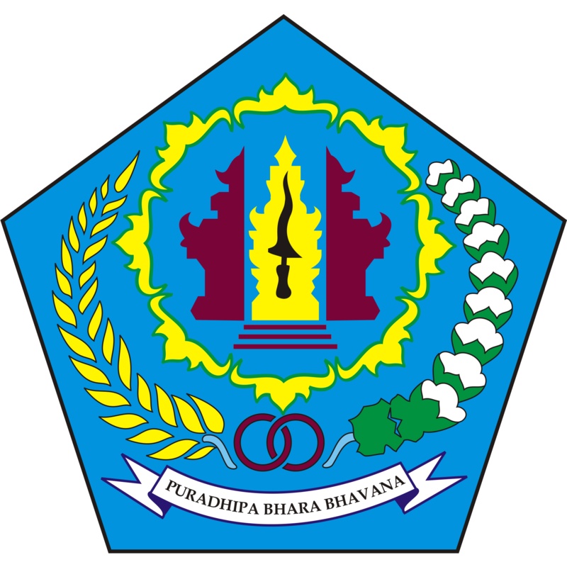 Emblem Bordir Logo Kota Denpasar