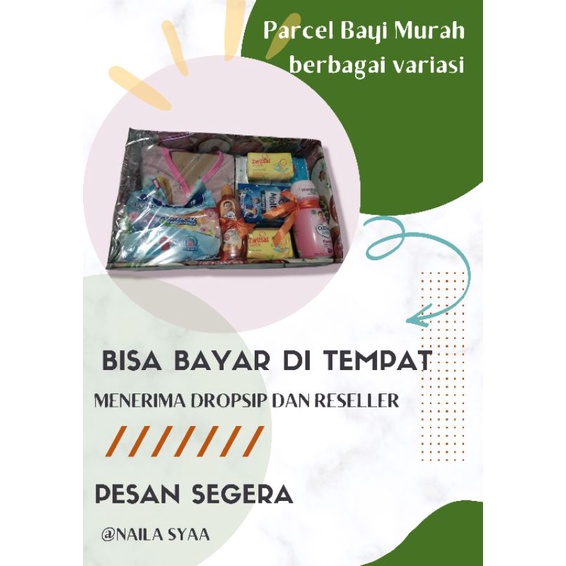 Parcel baby murah/parcel baby (promo),hampers baby