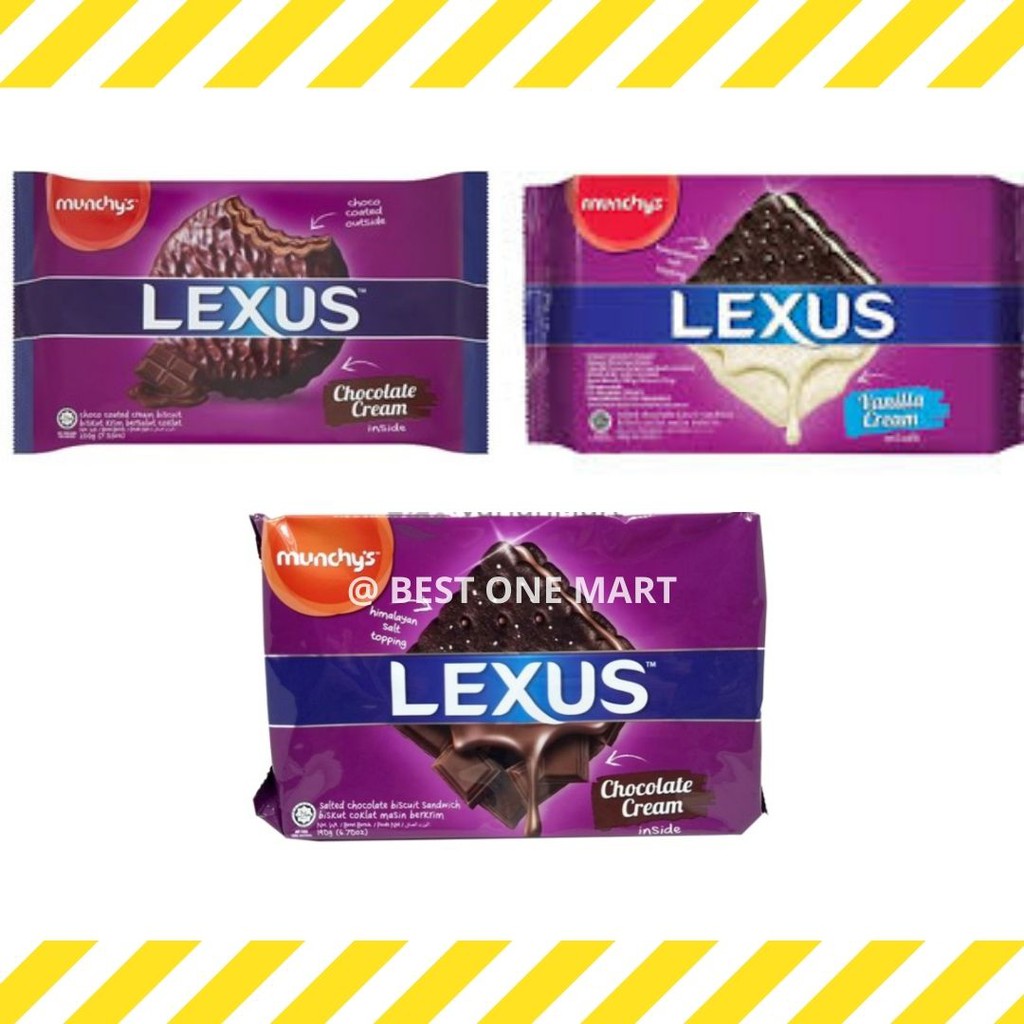 

Munchy's Lexus / Munchy Lexus / Lexus Coklat Himalaya / Lexus Vanilla Himalaya / Lexus Coklat Bundar