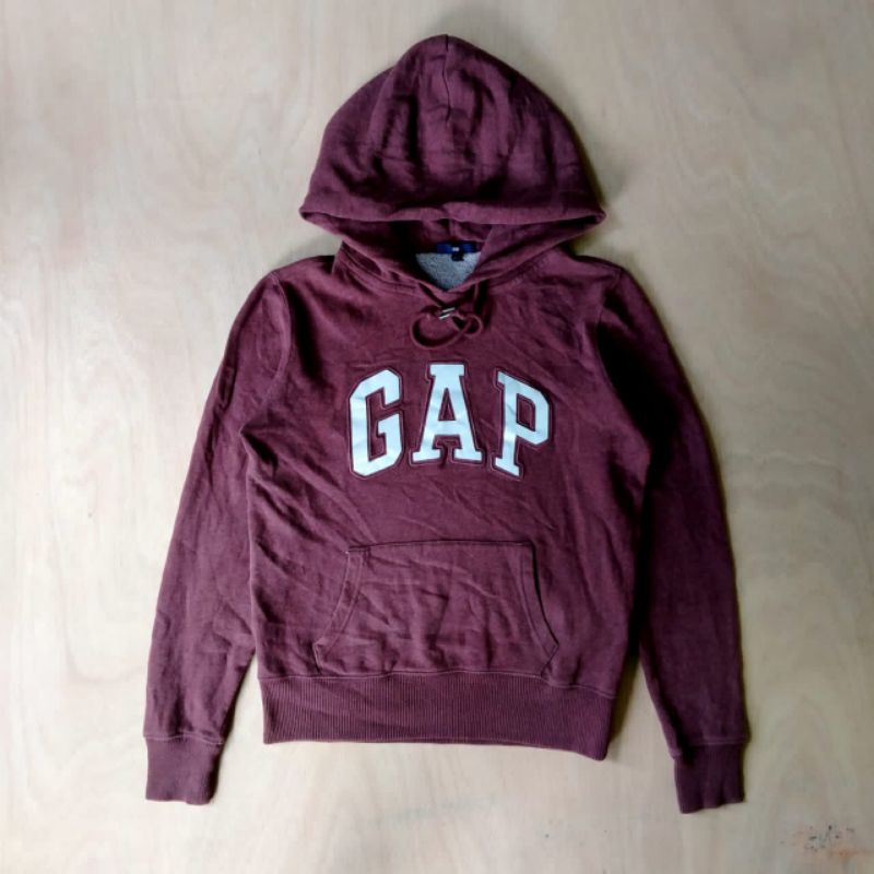 Hoodie GAP Coklat