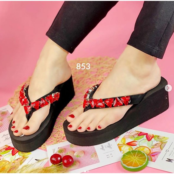 Sandal wanita A853 import realpict