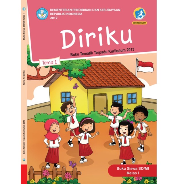 Buku Paket Tematik SD Kelas 1 Tema 1,2,3,4,5,6,7,8 Agama ...