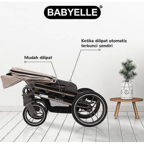 Stroller Babyelle S980 Icon Kereta Dorong Bayi