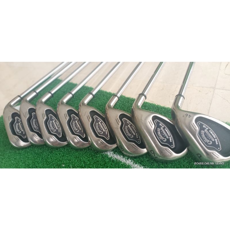 stik golf second ( bekas ) callaway set