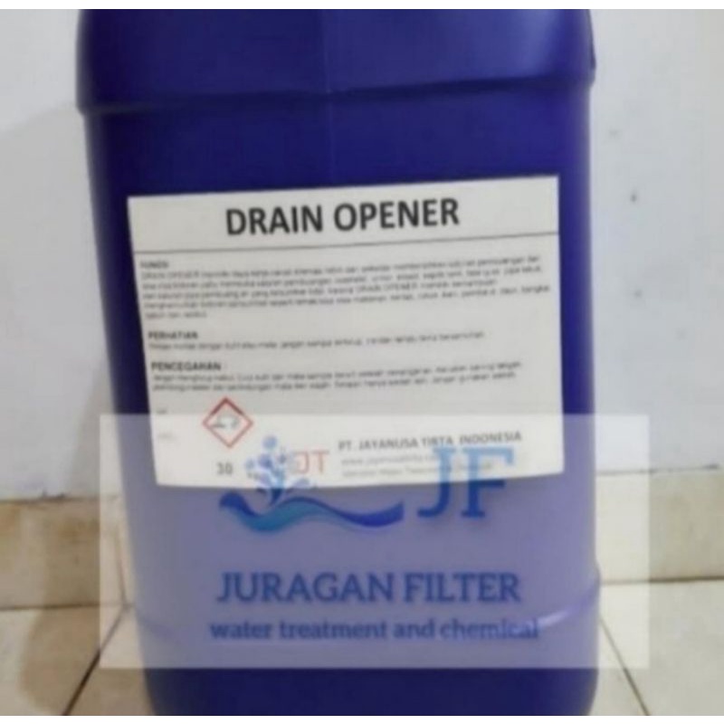 Drain opener anti sumbat 30 kg | chemical