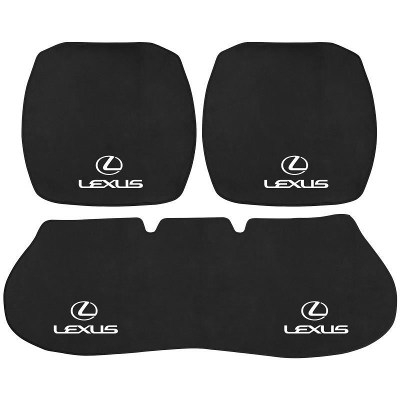 Car Seat Cushion Cover Universal Fit Most Cars Auto Seat Protector Mat Car Styling For Lexus IS250 NX200T RX200T CT200H ES250 RX350 RX300 NX300 RX270 GS350 UX200 GS300 LX470 LX570 ES300 IS430 LM350 NX300H