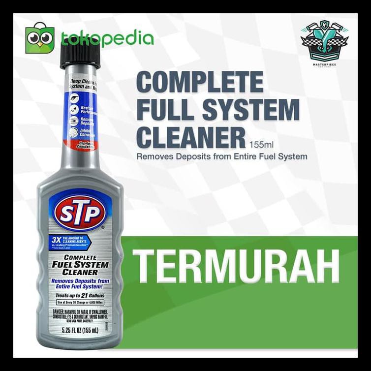 TERMURAH STP Complete Fuel System Cleaner EKSLUSIF