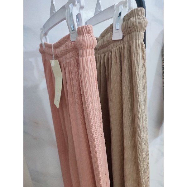 celana panjang wanita kulot import bangkok