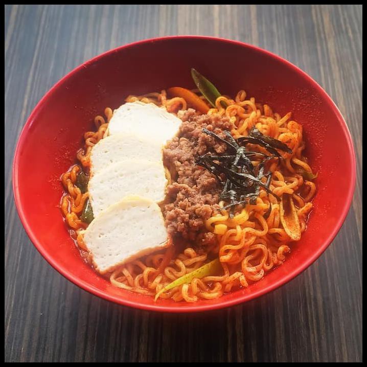 

Best Seller - Bundle Tteokbokki/Tokpokki 200Gr+Sauce Samwon & Samwon Hot Ramyun