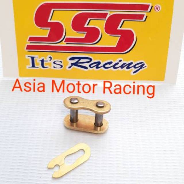 Sambungan Rantai sss 415H 428H 520H  H.S.B.T - H.S.B - S.B - Gold